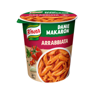 Knorr Danie Makaron Arrabiatta 66g 