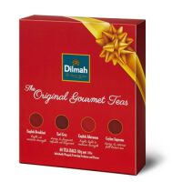 Dilmah Herbata Original Gourmet Teas Gift Pack 40X2 G