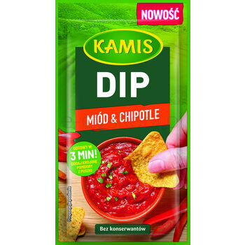 Kamis Dip miód & chipotle 20 g