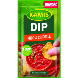 Kamis Dip miód & chipotle 20 g