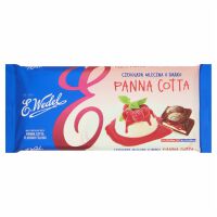 Wedel Czekolada Mleczna O Smaku Panna Cotta 287 G