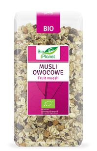 Musli Owocowe Bio 300 G - Bio Planet [BIO]