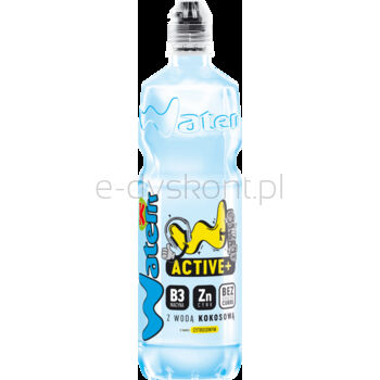 Kubuś Waterrr Active + cytrusowy 750 ml