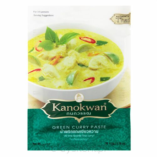 Kanokwan Pasta Curry Zielona 50G