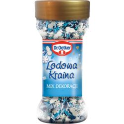 Dr.Oetker Lodowa Kraina Mix Dekoracji 48 G