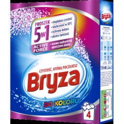 Bryza 5w1 ACTIVE FORCE Proszek DO KOLORU 260g