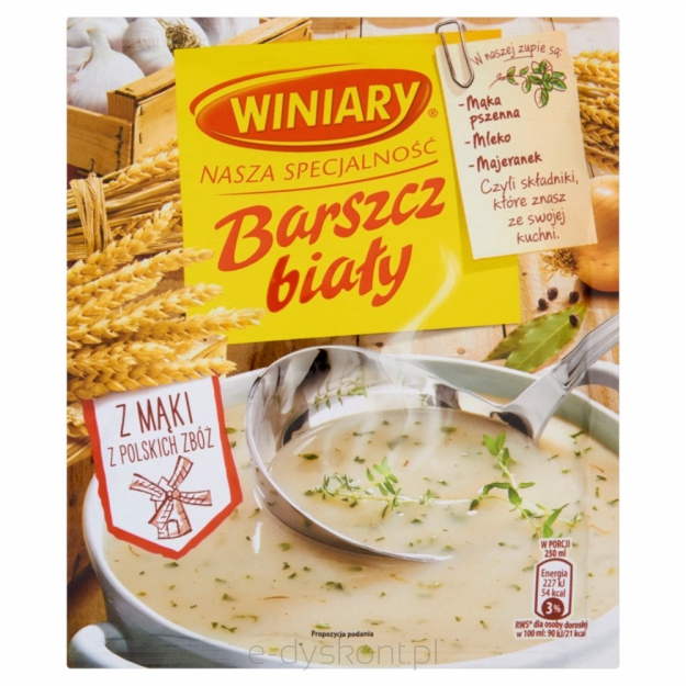 Winiary Barszcz Biały 66G