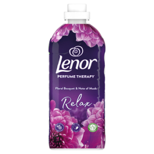 Lenor Perfume Therapy Floral Bouquet&Amp;Note Of Musk Płyn Zmiękczający Do Płukania Tkanin 1200 Ml