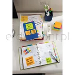 Post-It Karteczki Samoprzylepne Super Sticky, 47,6X47,6Mm, 12X90 Kart., Paleta Carnival  - 4