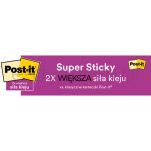 Post-It Karteczki Samoprzylepne Super Sticky, 47,6X47,6Mm, 12X90 Kart., Paleta Carnival  - 7