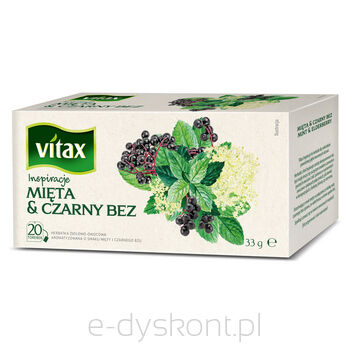 Vitax Inspiracje Mięta Czarny Bez 20s