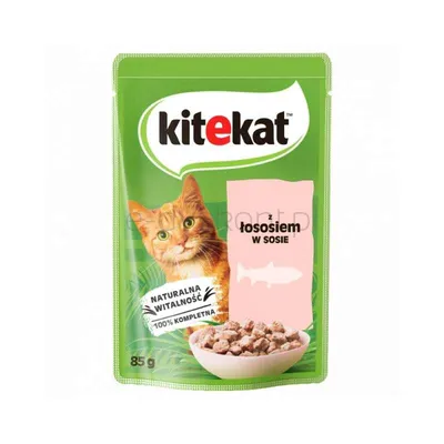Karma Kot Kitekat Losos 28*85G Mars Sasz