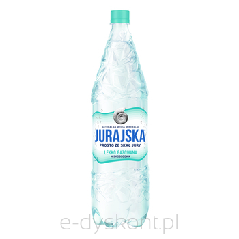 Jurajska Naturalna woda mineralna lekko gazowana 1,5 l