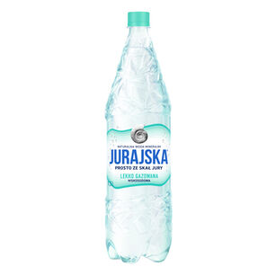 Jurajska Naturalna woda mineralna lekko gazowana 1,5 l