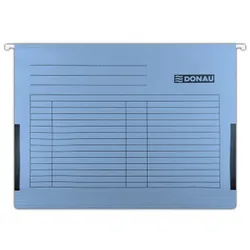 Donau Teczka zawieszkowa z boczkami, A4, 230gsm, niebieska