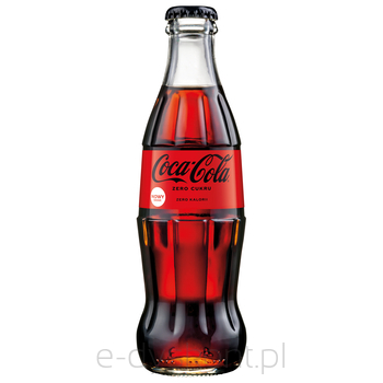 Coca Cola Zero 250Mlx24 szt.