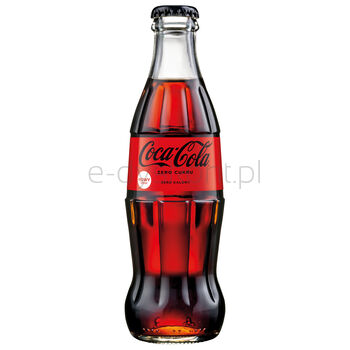 Coca Cola Zero 250Mlx24 szt.