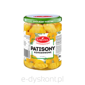 Urbanek Patisony konserwowe 500g