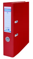 Donau Segregator Master FSC, PP, A4/75mm, czerwony