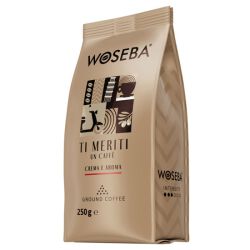 Woseba Kawa mielona TI MERITI, CREMA E AROMA 500g