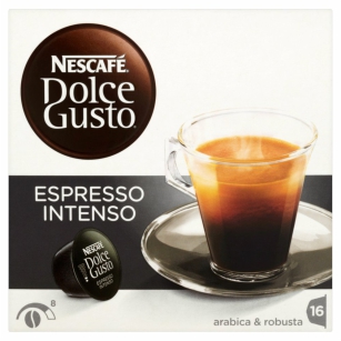 Nescafe Kawa W Kapsułkach Dolce Gusto Espresso Intenso 128 G (16 X 8 G)