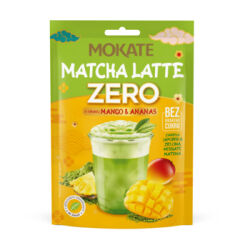 Mokate Matcha Latte Zero o smaku Mango & Ananas 20 g