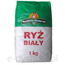 Cenos Ryż Średnioziarnisty Gosposi 1Kg