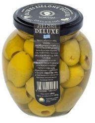 Iorgos Oliwki zielone drylowane DELUXE 360/180g