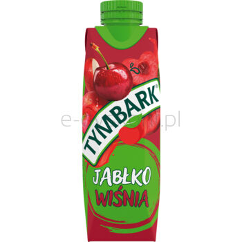 Tymbark napój jabłko-wiśnia 0,3l karton