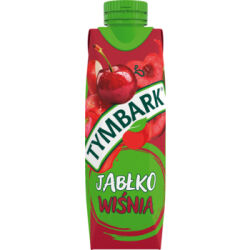 Tymbark napój jabłko-wiśnia 0,3l karton