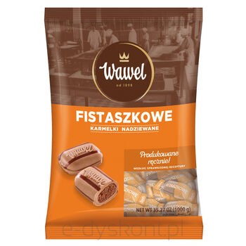 Wawel Karmelki Fistaszkowe 1Kg