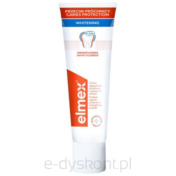 elmex Pasta do zębów Przeciw Próchnicy Whitening 75 ml