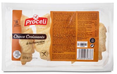 Proceli Croissanty Z Czekoladą Do Odpiekania Bezgl. 230 G
