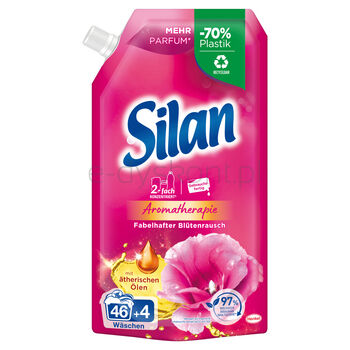 Silan Płyn Do Płukania Aromatherapy Blutenrausch doy 50 prań 550 ml