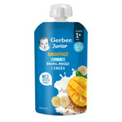 Gerber Smoothie Yogo Banan, mango i zboża 110 g