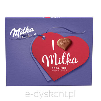 Milka I Love Hazelnuts 110G