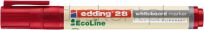 Edding Marker Do Tablic E-28  Ecoline, 1,5-3 Mm, Czerwony  - 2