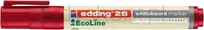 Edding Marker Do Tablic E-28  Ecoline, 1,5-3 Mm, Czerwony  - 2