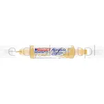 Edding Marker Akrylowy 3D E-5400 podwójny, 2-3 mm, 5-10 mm, żółty pastelowy - 3