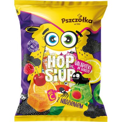 Pszczółka Cukierki Galaretki W Cukrze Hop Siup 1 Kg Luz