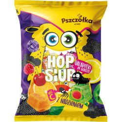 Pszczółka Cukierki Galaretki W Cukrze Hop Siup 1 Kg Luz
