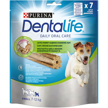 Dentalife Przekąski Stomatologiczne Small 7Szt 115G