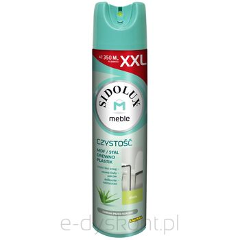 Sidolux M Przeciw Kurzowi Aloes Aerozol 350Ml