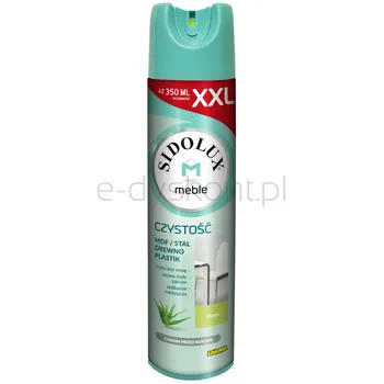 Sidolux M Przeciw Kurzowi Aloes Aerozol 350Ml