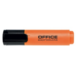 Zakreślacz Office Products, 2-5Mm (Linia), Pomarańczowy