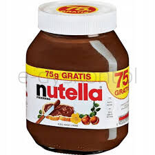 Nutella Krem do smarowania 825g