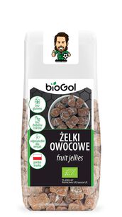 Żelki Owocowe Bez Dodatku Cukrów Bezglutenowe Bio 90 G - Biogol [BIO]