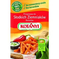 Kotanyi Przyprawa Do Słodkich Ziemniaków Batatów 20G