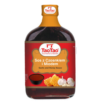 Tao Tao Sos z czosnkiem i miodem 220g 
