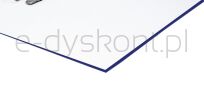 Office Products Segregator Officer, PP, A4/75mm, bordowy  - 3